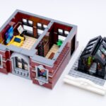 Review LEGO Icons 10312 Jazz Club (Modular 2023)