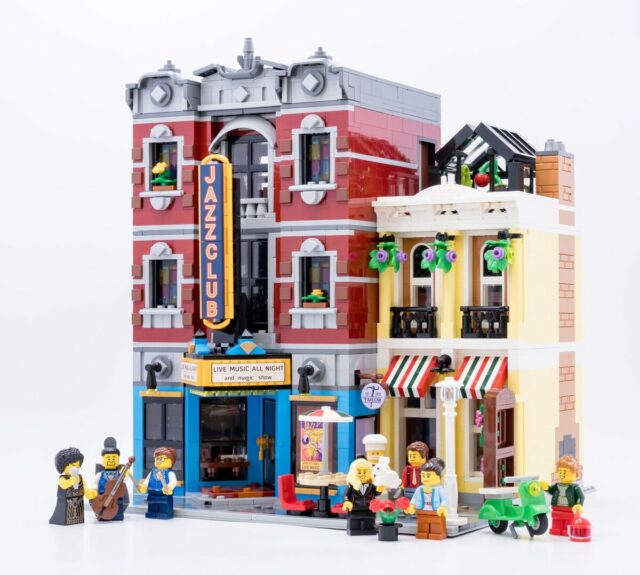 Review LEGO Icons 10312 Jazz Club (Modular 2023)