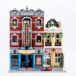 Review LEGO Icons 10312 Jazz Club (Modular 2023)