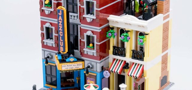 Review LEGO Icons 10312 Jazz Club (Modular 2023)