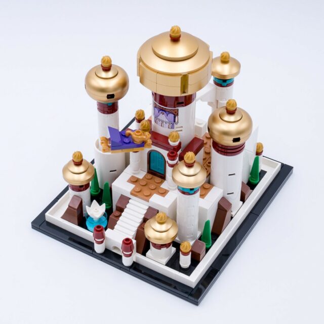 Review LEGO Disney 40613 Mini Palace of Agrabah