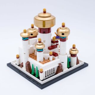 Review LEGO Disney 40613 Mini Palace of Agrabah