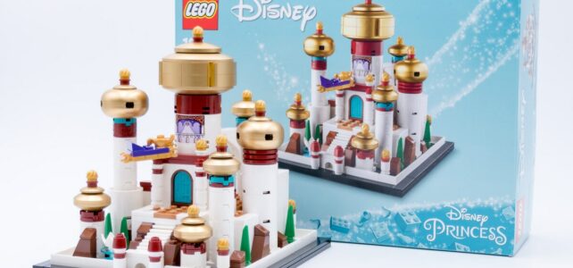 Review LEGO Disney 40613 Mini Palace of Agrabah