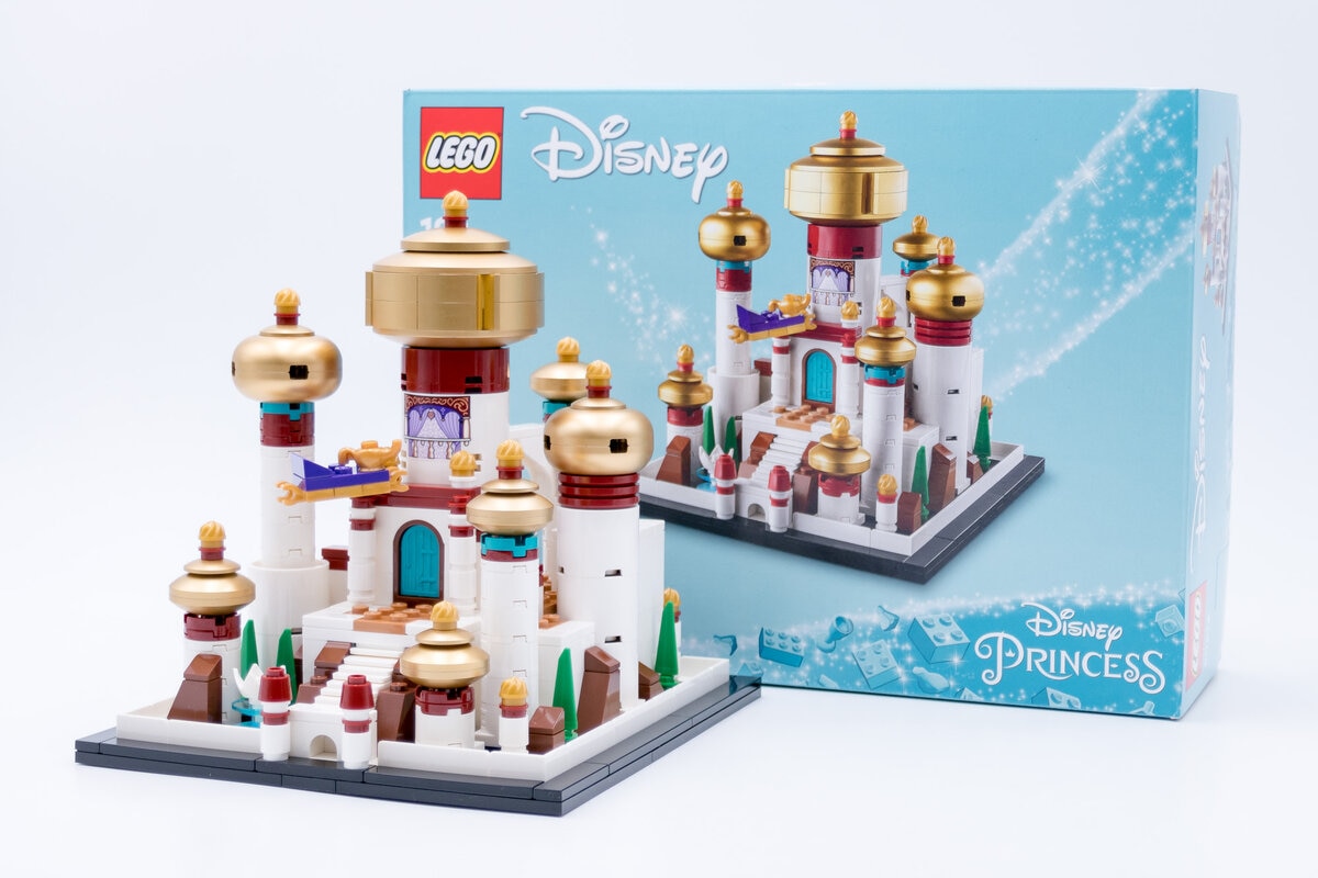 Review LEGO Disney 40613 Mini Palace of Agrabah - HelloBricks