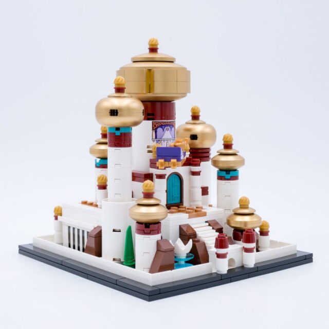 Review LEGO Disney 40613 Mini Palace of Agrabah