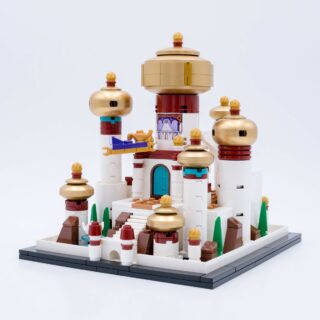 Review LEGO Disney 40613 Mini Palace of Agrabah