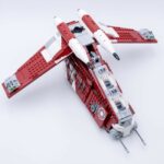 Review LEGO Star Wars 75354 Coruscant Guard Gunship