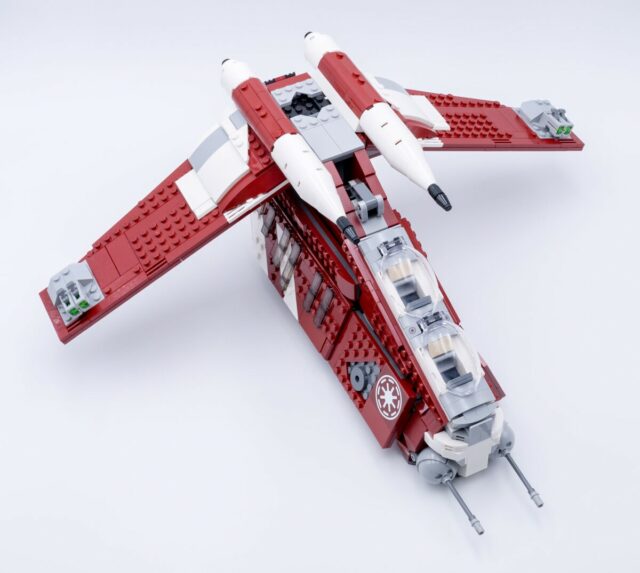 Review LEGO Star Wars 75354 Coruscant Guard Gunship