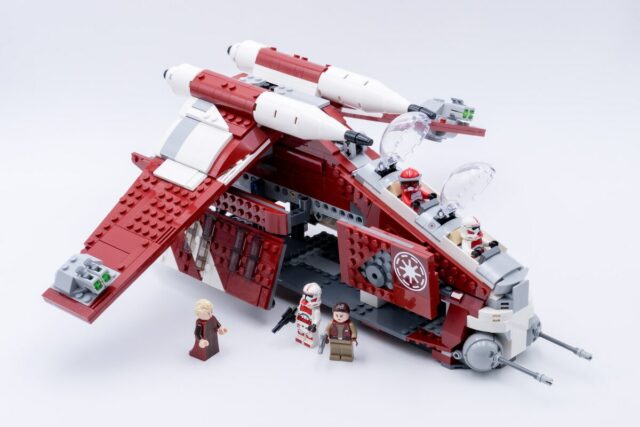 Review LEGO Star Wars 75354 Coruscant Guard Gunship