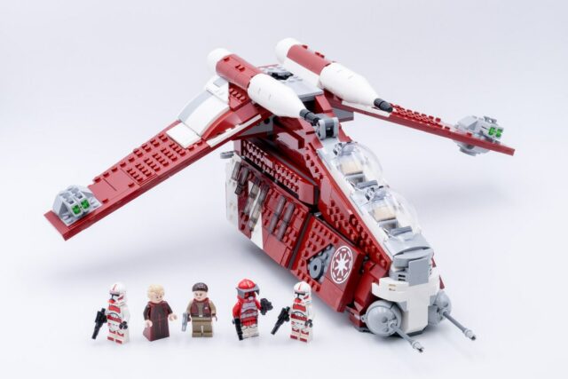 Review LEGO Star Wars 75354 Coruscant Guard Gunship