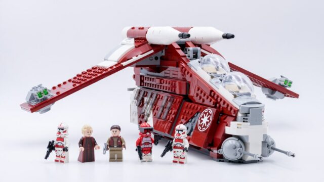 Review LEGO Star Wars 75354 Coruscant Guard Gunship