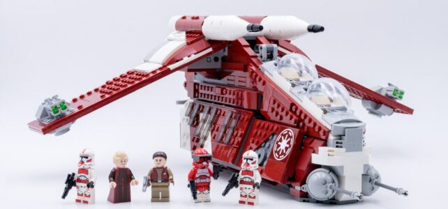 Review LEGO Star Wars 75354 Coruscant Guard Gunship