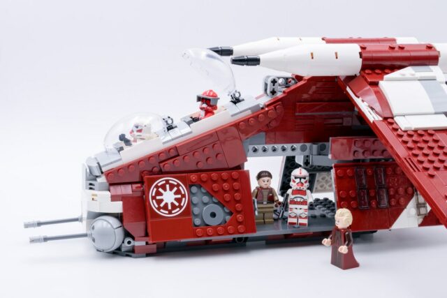 Review LEGO Star Wars 75354 Coruscant Guard Gunship