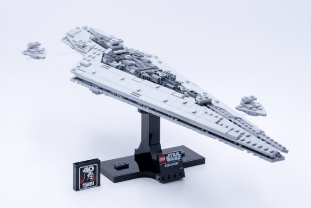 Review LEGO Star Wars 75356 Executor Super Star Destroyer