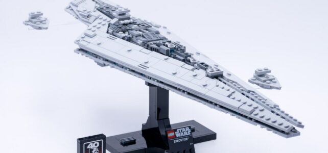 Review LEGO Star Wars 75356 Executor Super Star Destroyer