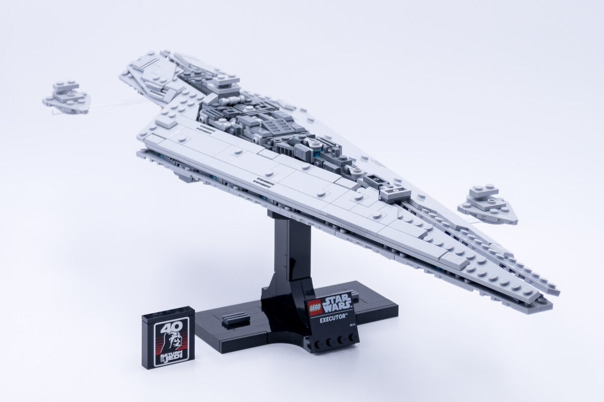 Review LEGO Star Wars 75356 Executor Super Star Destroyer - HelloBricks
