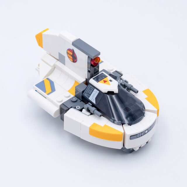 Lego 75357 Mod Review LEGO Star Wars 75357 Ghost & Phantom II - HelloBricks
