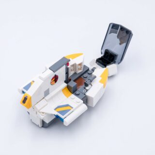 Lego 75357 Mod Review LEGO Star Wars 75357 Ghost & Phantom II - HelloBricks