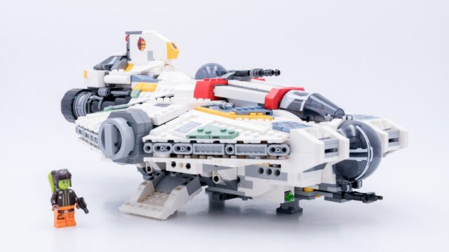 Review LEGO Star Wars 75357 Ghost & Phantom II