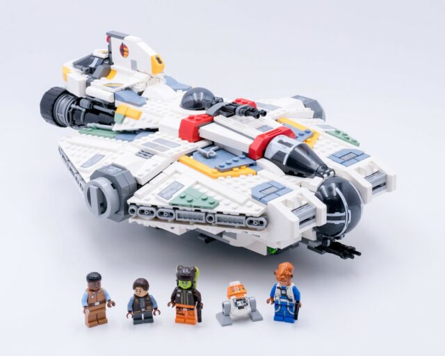 Review LEGO Star Wars 75357 Ghost & Phantom II