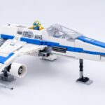 Review LEGO Star Wars 75364 New Republic E-wing vs. Shin Hati's Starfighter