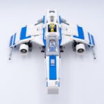 Review LEGO Star Wars 75364 New Republic E-wing vs. Shin Hati's Starfighter