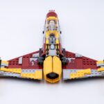 Review LEGO Star Wars 75364 New Republic E-wing vs. Shin Hati's Starfighter