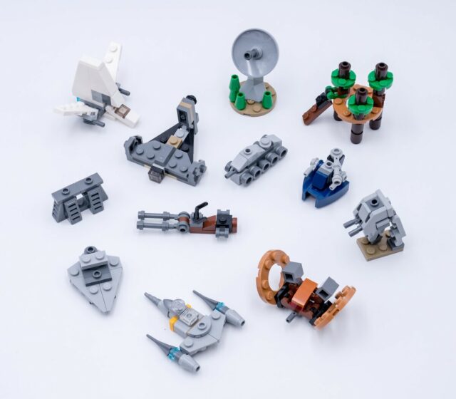 Review LEGO 75366 Star Wars Advent Calendar 2023