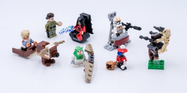 Review LEGO 75366 Star Wars Advent Calendar 2023