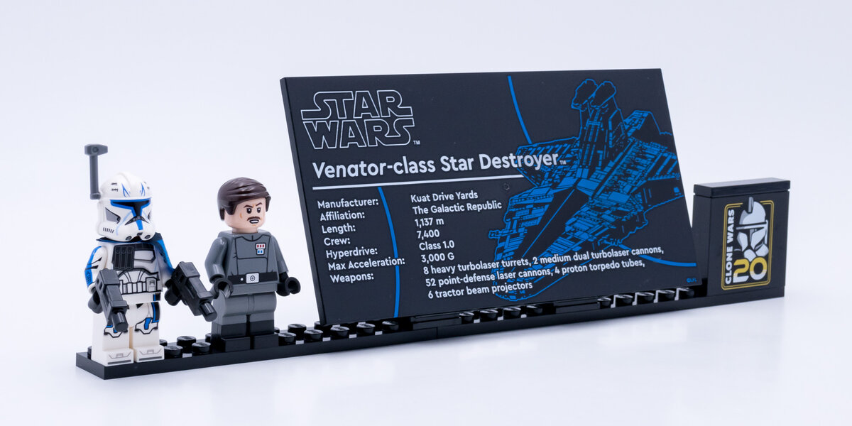 Star Wars Clone Wars Venator class Destroyer - HelloBricks