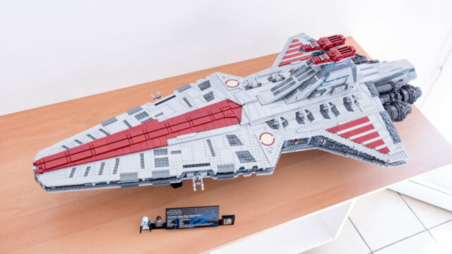 Review LEGO Star Wars 75367 Venator-Class Republic Attack Cruiser Ultimate Collector Series