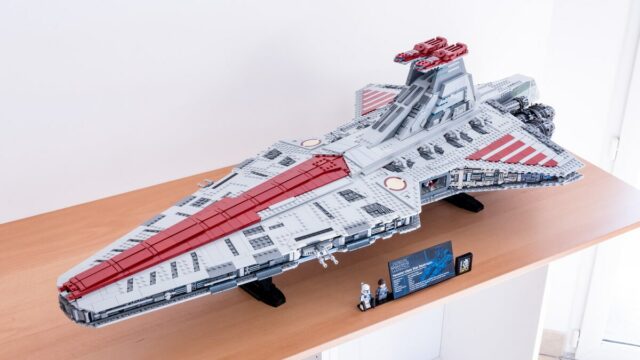 Review LEGO Star Wars 75367 Venator-Class Republic Attack Cruiser Ultimate Collector Series