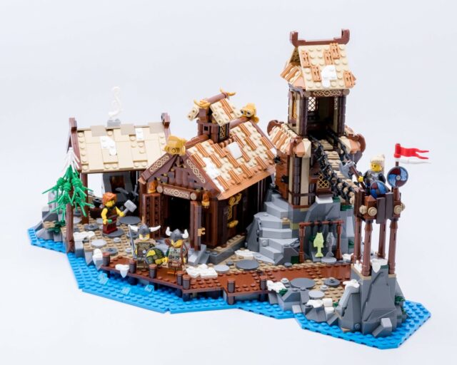 Review LEGO Ideas 21343 Viking Village