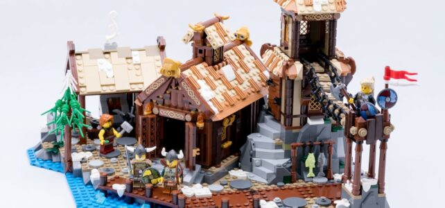 Review LEGO Ideas 21343 Viking Village