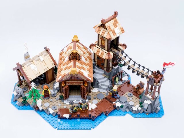 Review LEGO Ideas 21343 Viking Village