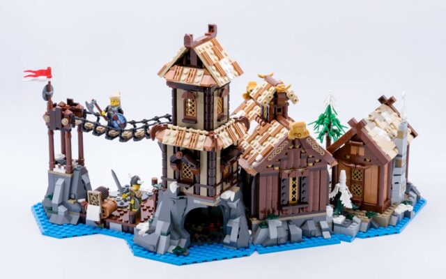 Review LEGO Ideas 21343 Viking Village