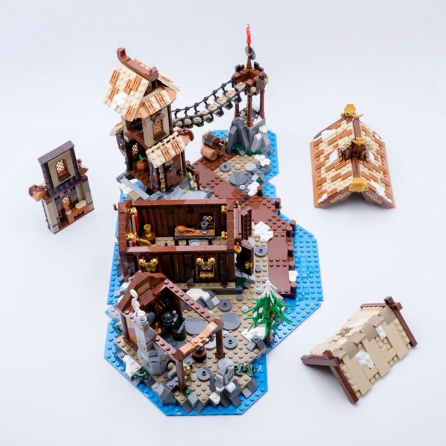 Review LEGO Ideas 21343 Viking Village