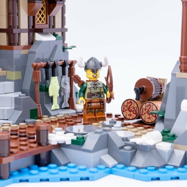 Review LEGO Ideas 21343 Viking Village