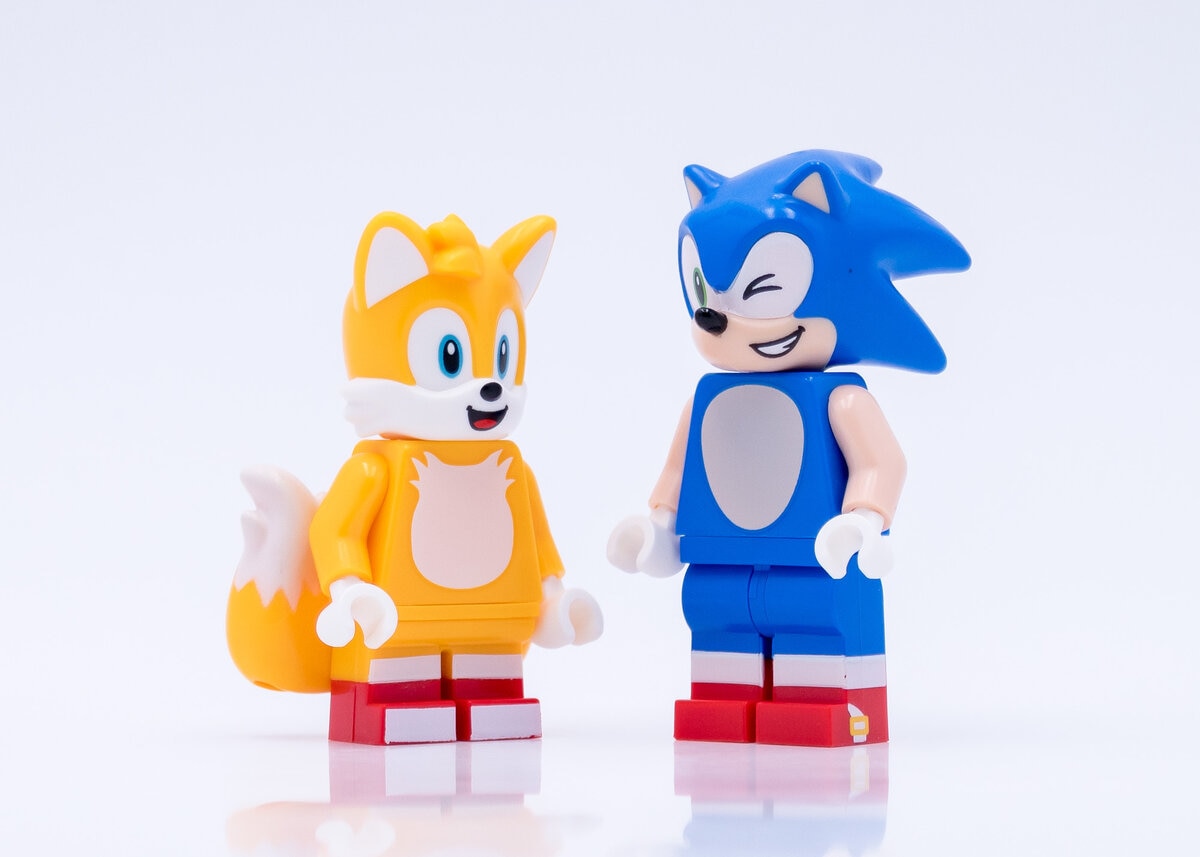 Lego Tails (Miles Prower) 76992 76991 Sonic the Hedgehog Minifigure