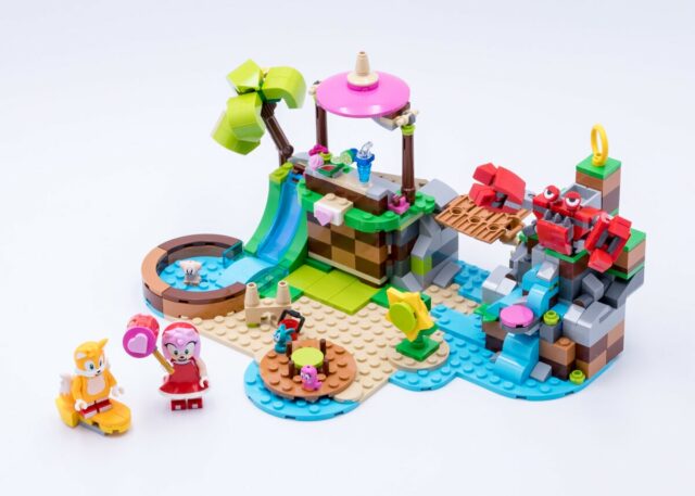Review LEGO Sonic 76992 Amy's Animal Rescue Island