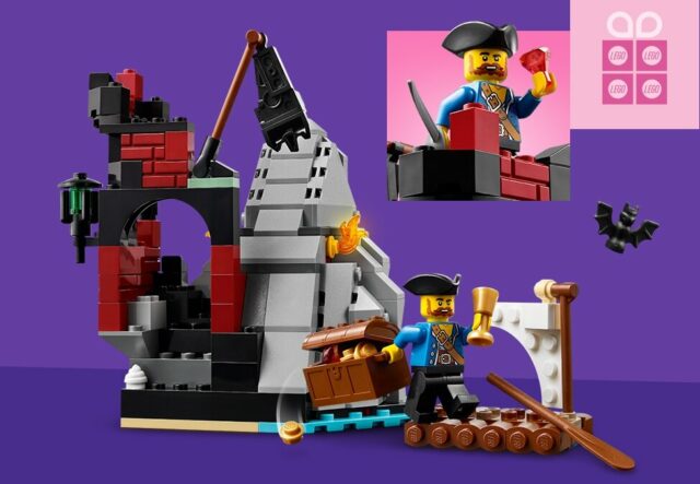 LEGO Creator 40597 Scary Pirate Island