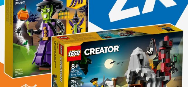 LEGO points Insiders x2 cadeaux 40597 40562 octobre 2023