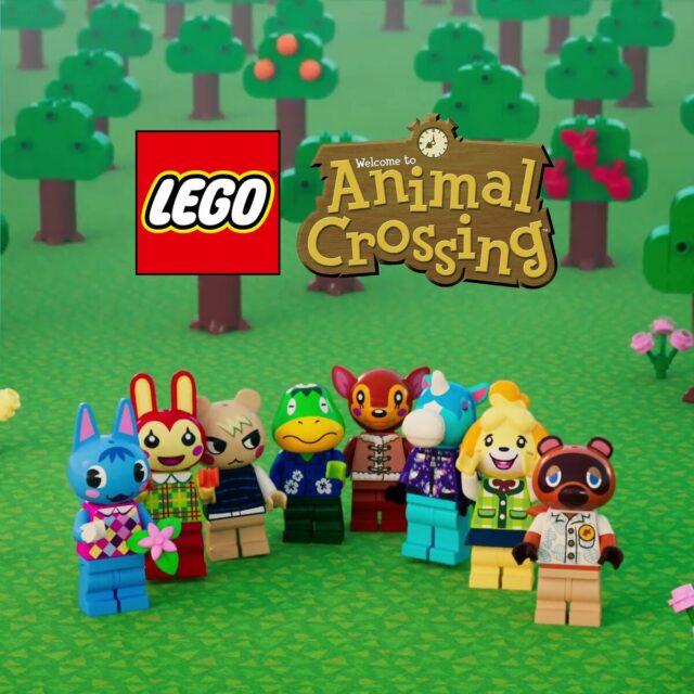 LEGO Animal Crossing 2024 Nintendo