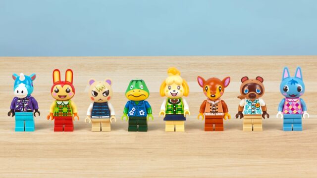 LEGO Animal Crossing 2024 minifigures