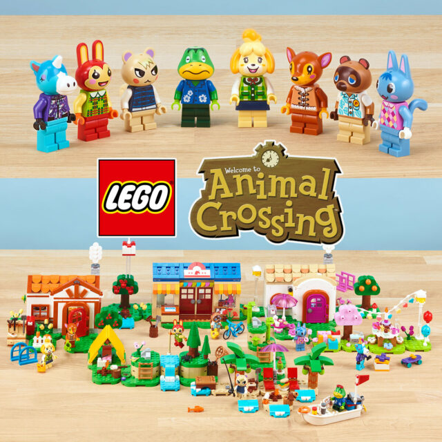LEGO Animal Crossing 2024