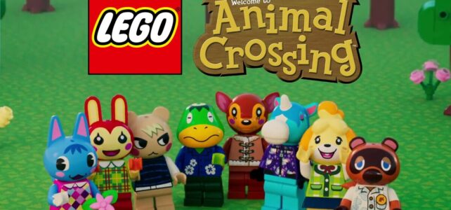 LEGO Animal Crossing : une nouvelle gamme Nintendo arrive en 2024