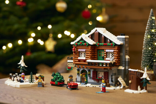 LEGO Icons 10325 Alpine Lodge Winter Village