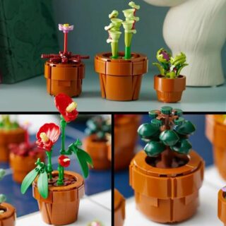 LEGO Icons 10329 Tiny Plants (Botanical Collection)