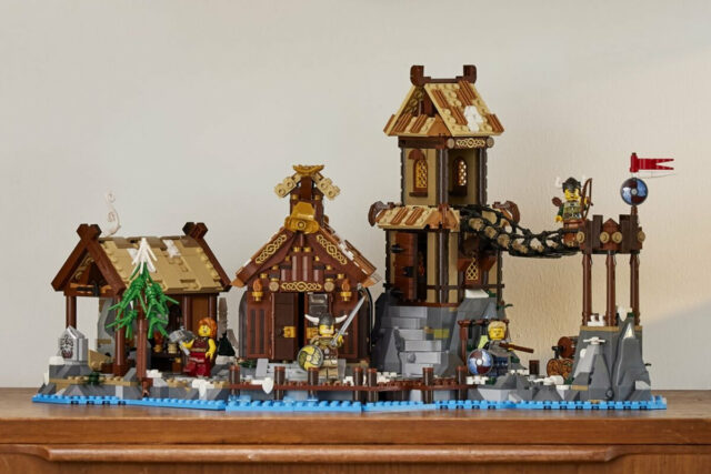 LEGO Ideas 21343 Viking Village