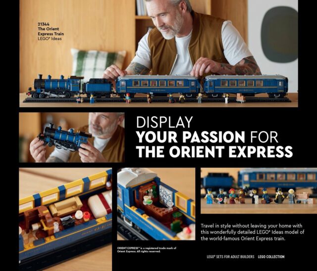 LEGO Ideas 21344 The Orient Express Train